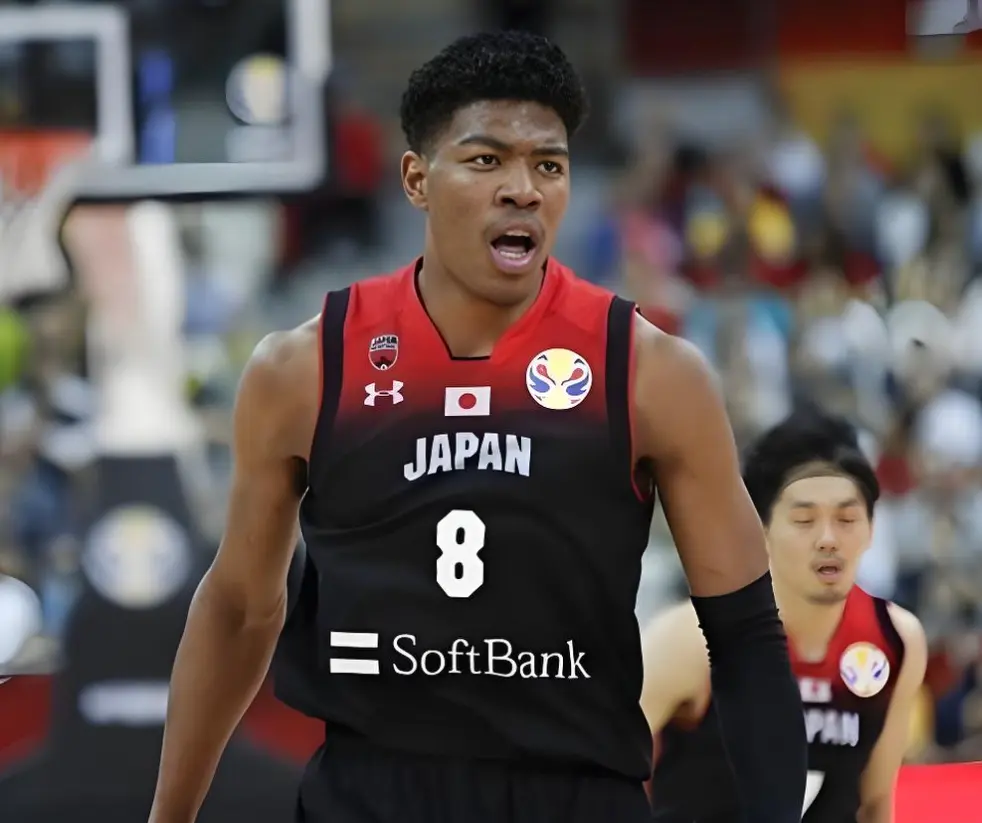 票白谷也算, 日本队半决