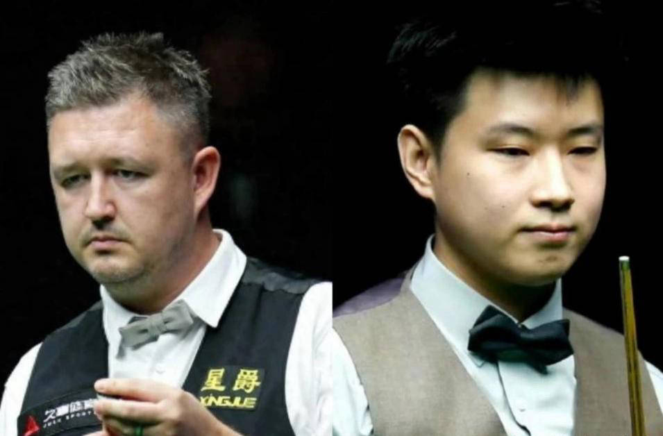 在第二局以, 再次领先